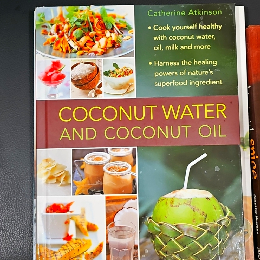 Coconut Oil Cure Book Set